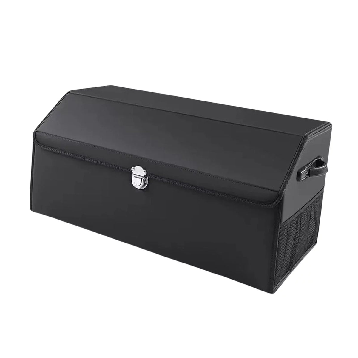 Car Trunk Organizer Dustproof with Handles Foldable Car Sizetorage Box Bin for Cars L