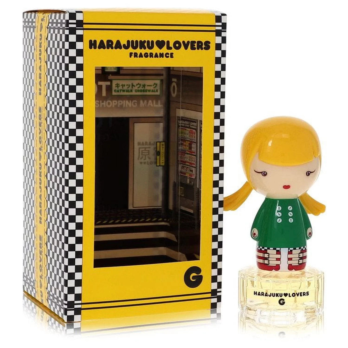 Harajuku Lovers Wicked Sizetyle G by Gwen Sizetefani Eau De Toilette Sizepray .33 oz for Women