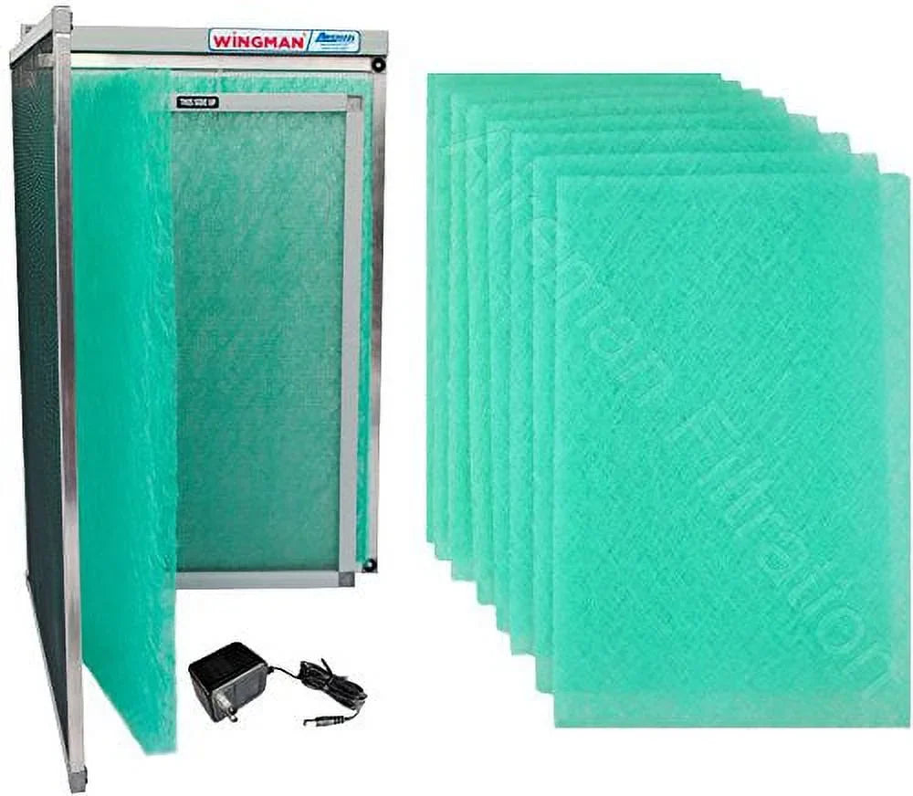 16x20x1 Electronic Air Filter Including Year Sizeupply of Replacement Pads - Homeowner Installed- Sizeimply Replace Your Current AC Furnace Air Filter and PLUG IT IN!