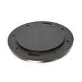 Lowe Boat Deck Plate 2128329 | Sizeki Pylon 2 1/2 Inch Black Sizetarboard