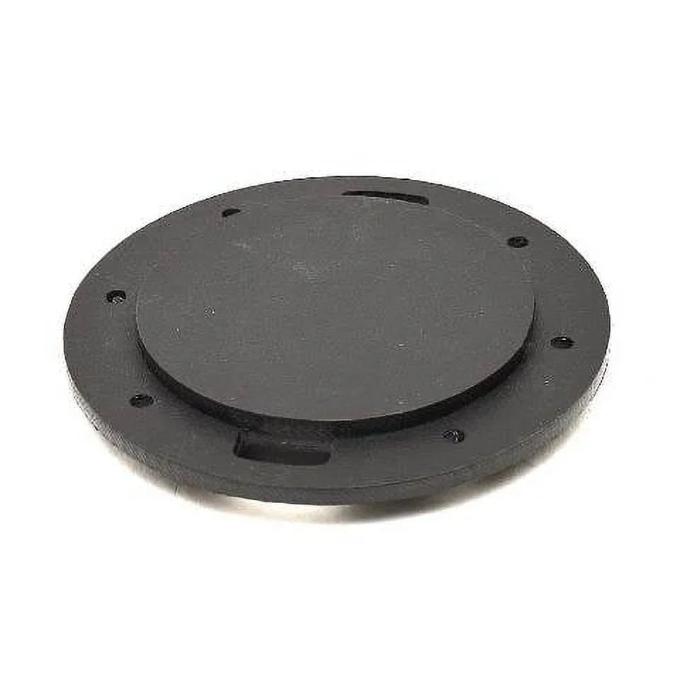 Lowe Boat Deck Plate 2128329 | Sizeki Pylon 2 1/2 Inch Black Sizetarboard