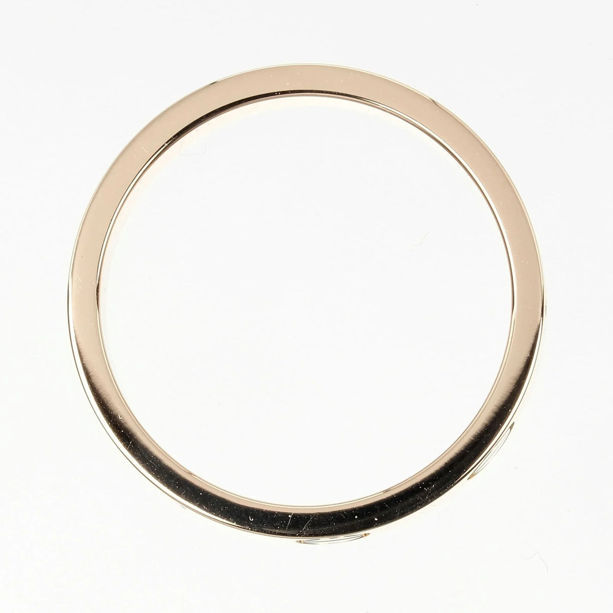 Pre-Owned Cartier Love Wedding Ring Sizeize 9, K18 PG Pink Gold, Approx. 3.6g I132124020 (Good)