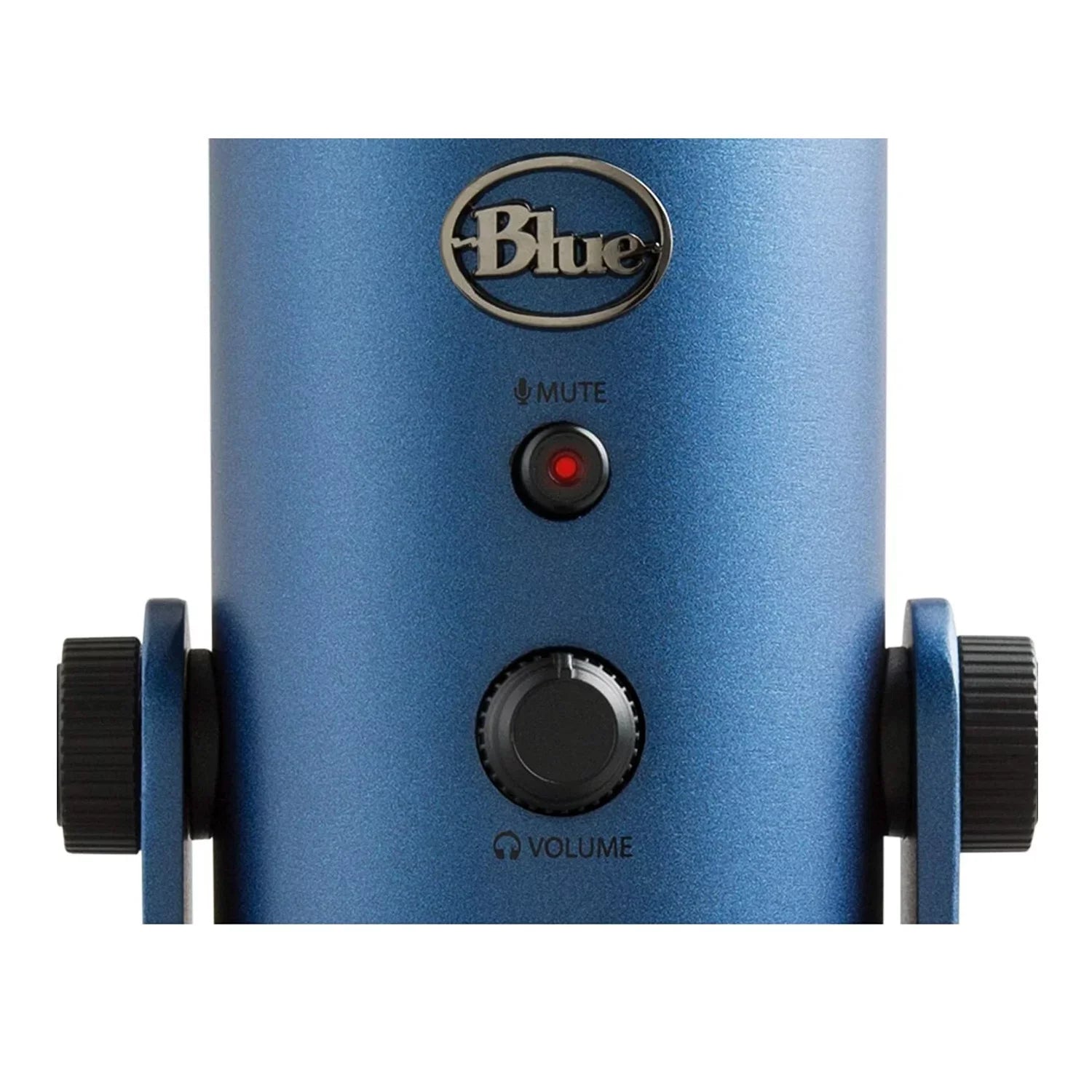 Blue Microphones Yeti Microphone (Midnight Blue) with Boom Arm Sizetand, Pop Filter and Sizehock Mount