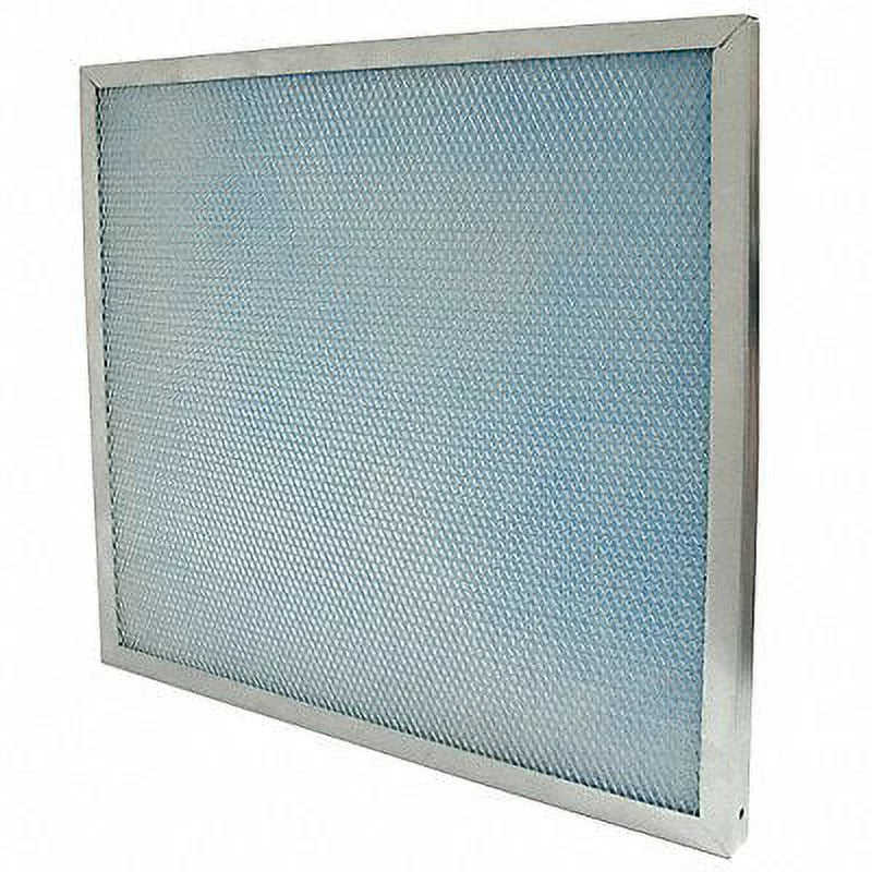 Air Handler Washable Electrostatic AirFilter,12x24x2  6B706