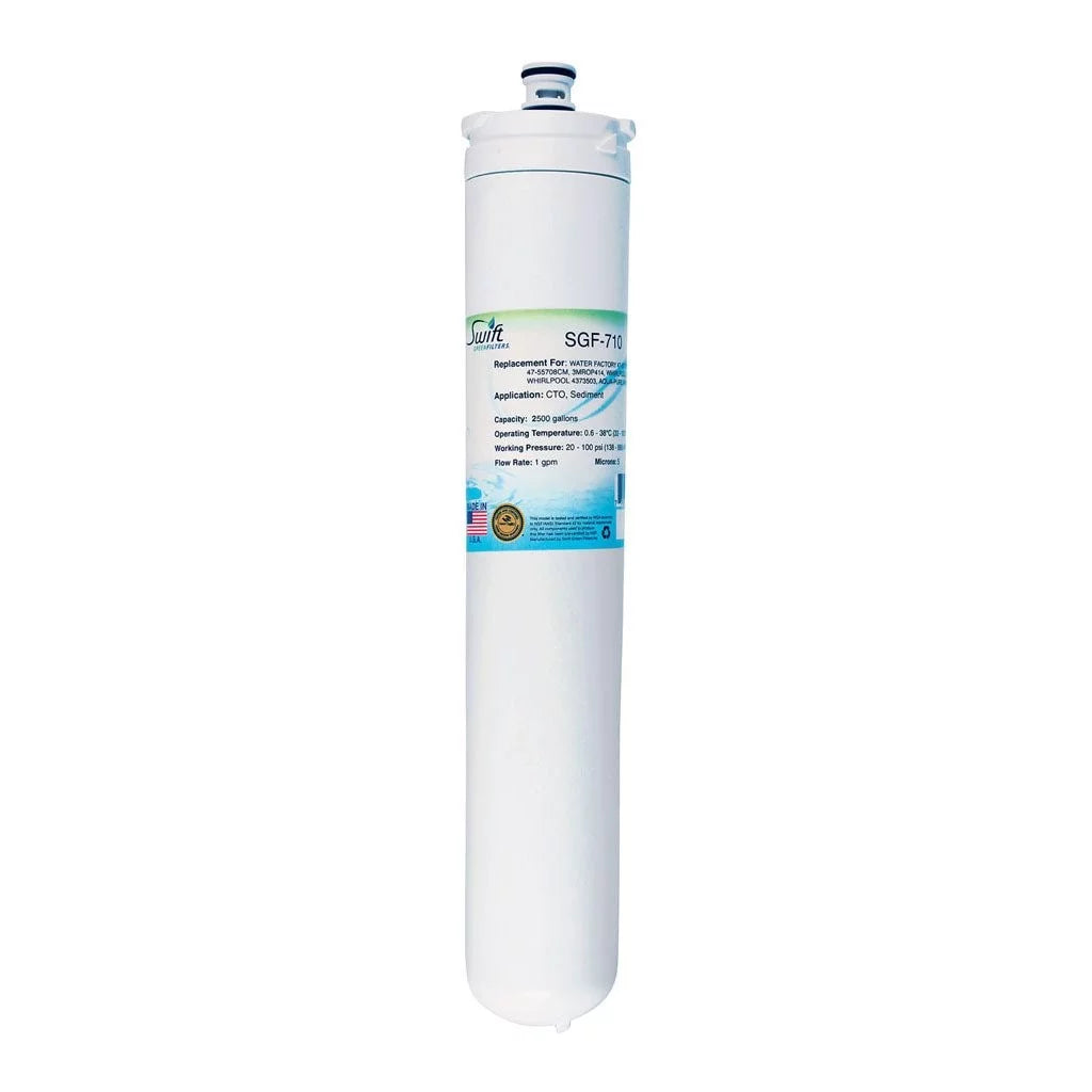 Sizewift Green's SizeGF-710 OEM Replacement For 3M Water Factory 47-55710G2