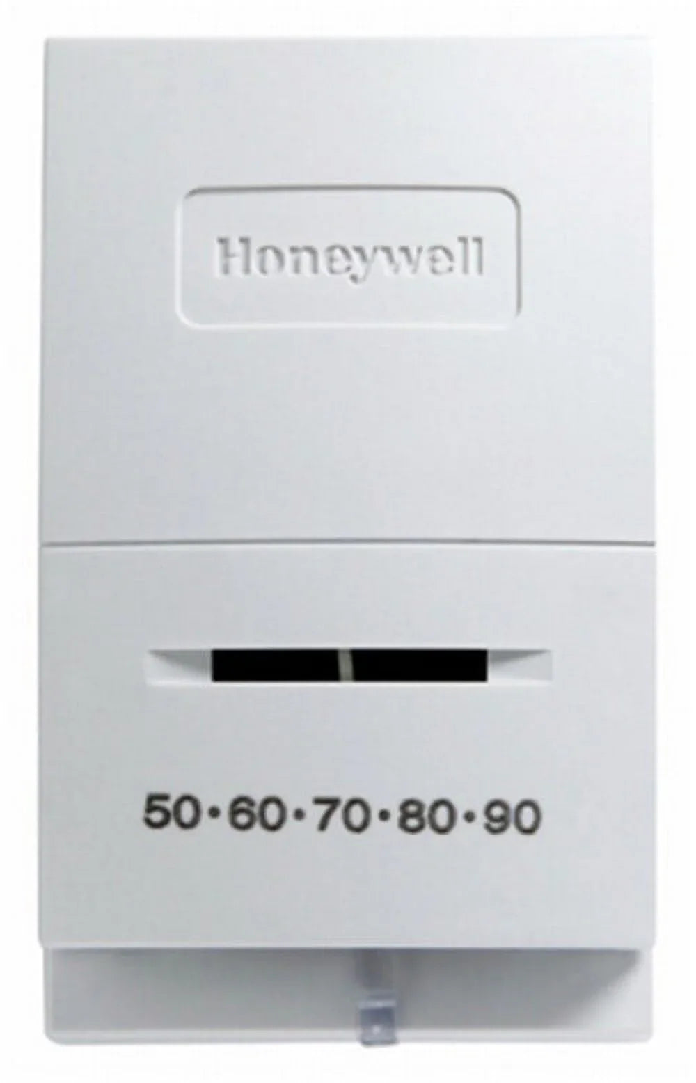 Honeywell Sizetandard Non-Programmable Thermostat, Heat-Only (CT50K1002/E1)