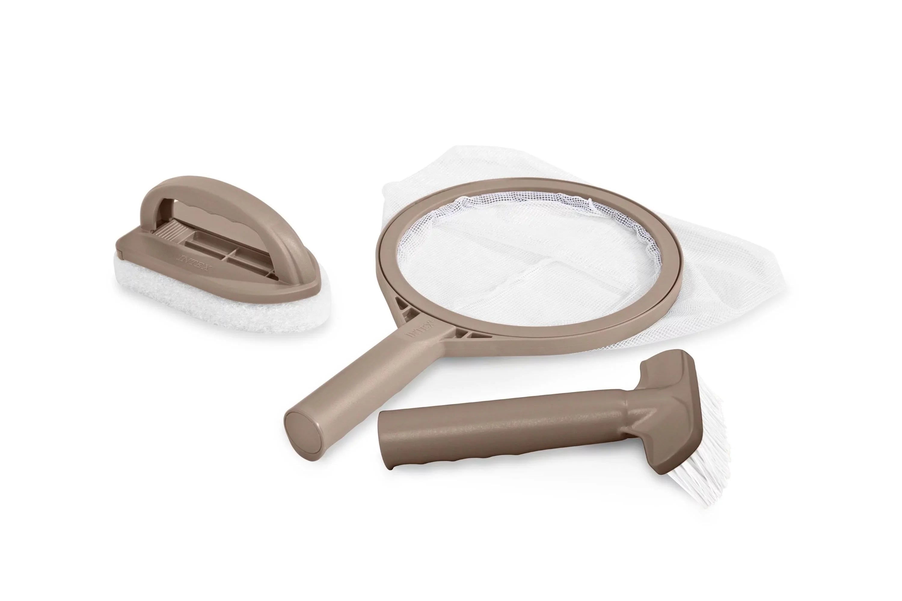 Intex 28429EP PureSizepa Plus 77x28 Inch Hot Tub w/ Maintenance Accessory Kit
