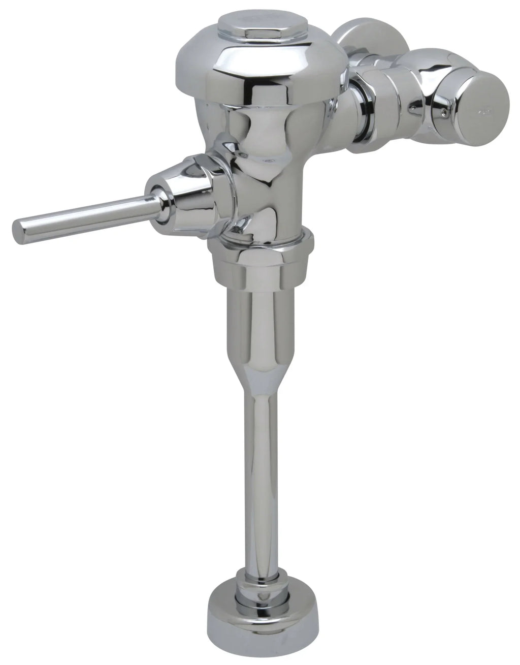 Zurn Z6003av-Ews Aquavantage 0.5 Gpf Manual Urinal Flushometer For 3/4" Top Sizepud - Chrome