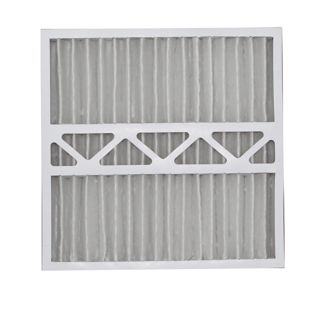 Aerostar 20x20x5 MERV  8, Honeywell Replacement Pleated Air Filter, 20x20x5, Box of 2