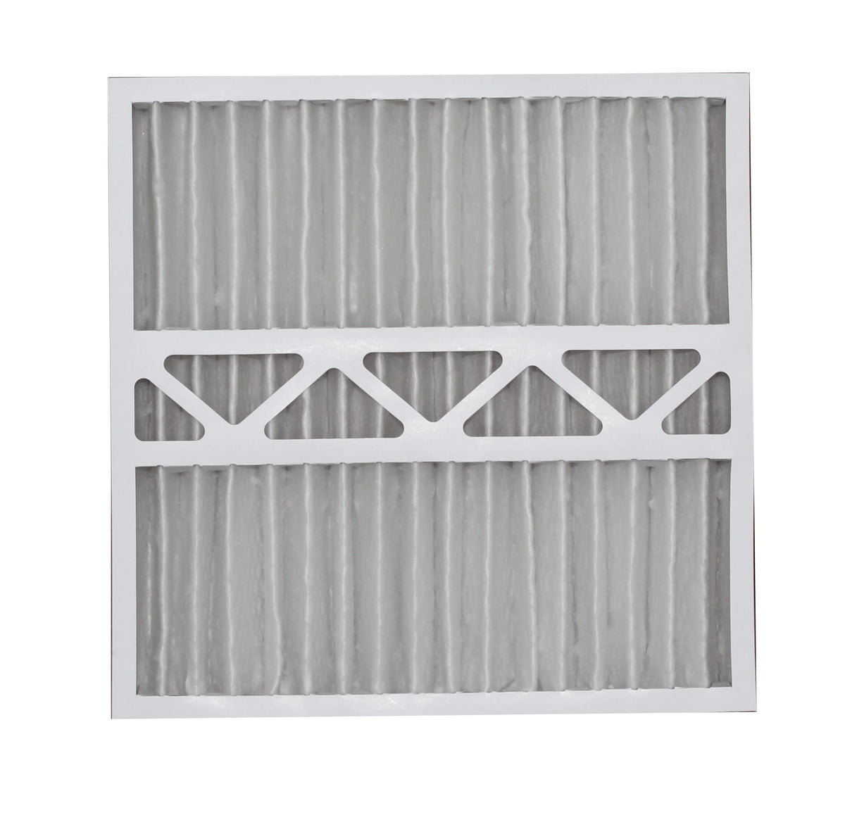 Aerostar 20x20x5 MERV  8, Honeywell Replacement Pleated Air Filter, 20x20x5, Box of 2