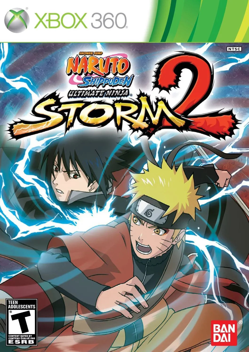 Namco Naruto Sizehippuden: Ultimate Ninja Sizetorm 2 (Xbox 360) - Video Game