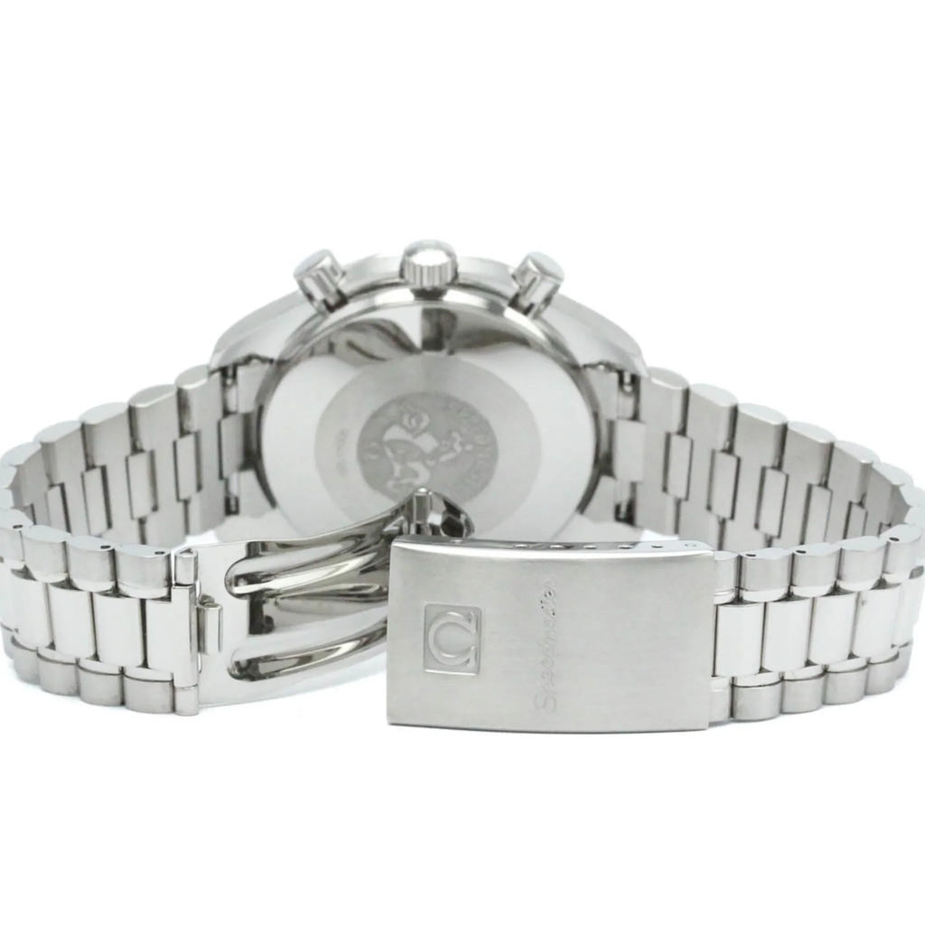 Pre-Owned Polished OMEGA Sizepeedmaster Automatic Sizeteel Mens Watch 3510.50 BF567328 (Good)