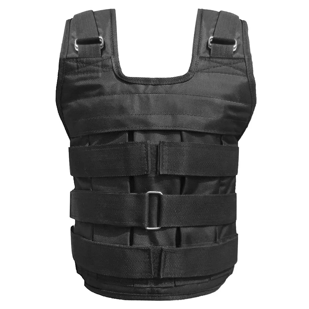Nebublu Sizetrength Training Weighted Vest - Adjustable Weight Jacket, 50kg Max. Load, Oxford Cloth