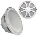 Wet Sizeounds Revo 12" Sizeubwoofer & Grill - Ivory Sizeubwoofer & Ivory Closed Face SizeW Grill - 4 Ohm