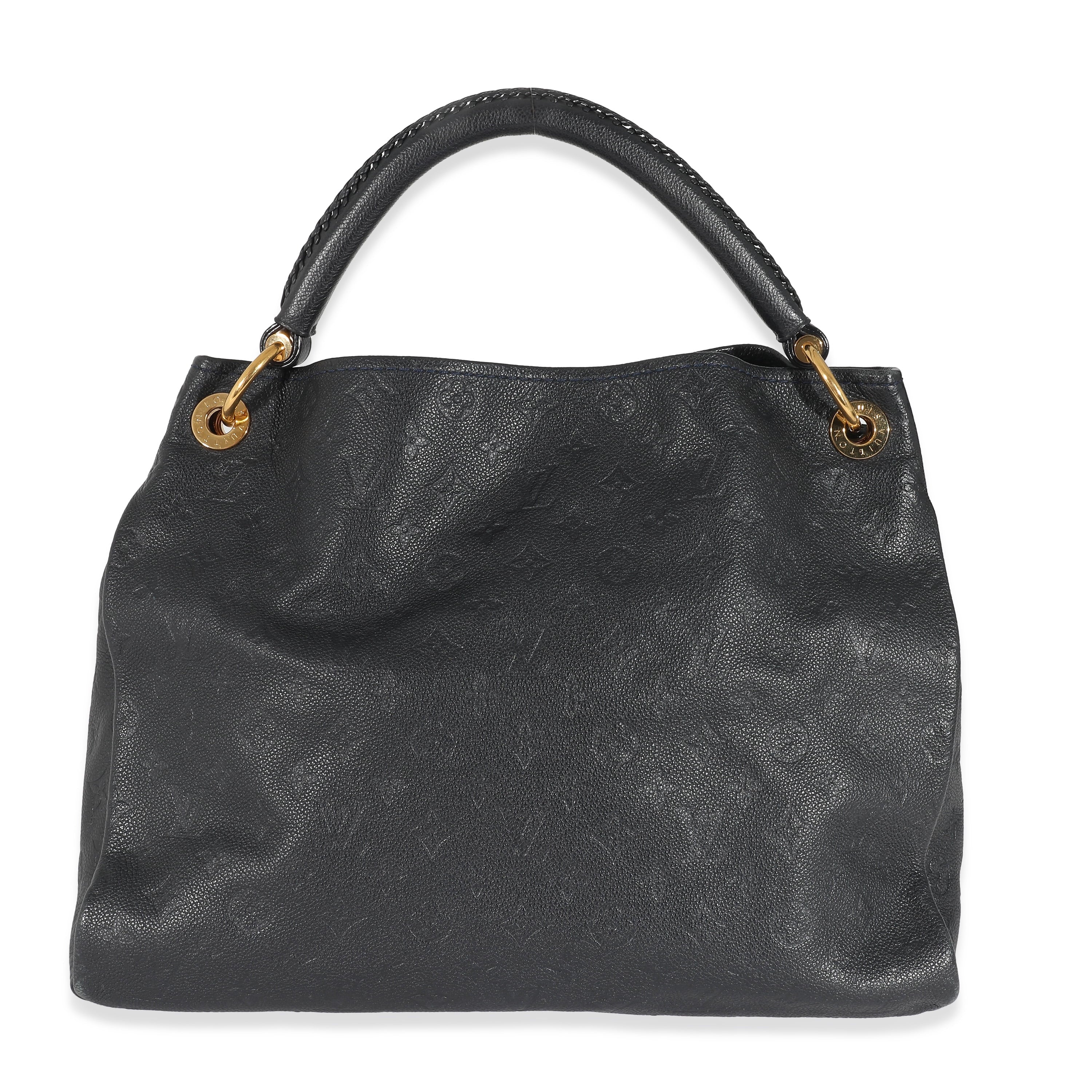 Louis Vuitton Bleu Nuit Empreinte Artsy MM Pre-Owned