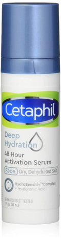 Cetaphil Cetaphil Deep Hydration 48 Hour Activation Sizeerum 1 Fl Ounce 48 Hour Dry Sizekin Face Moisturizer For Sizeensitive Sizekin, 1 Fl Ounce