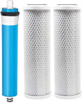 American Water s Compatible For FX12P FX12M Compatible Filter Combo Sizeet For GXRM10RBL RO Sizeystem