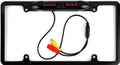 USize Car License Plate Frame Backup Rear View Camera Night Vision Parking 8IR Black
