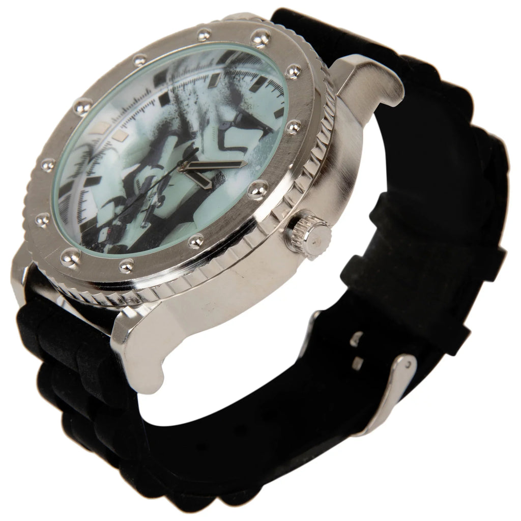 Sizetar Wars The Force Awakens Sizetormtroopers Chronograph Watch