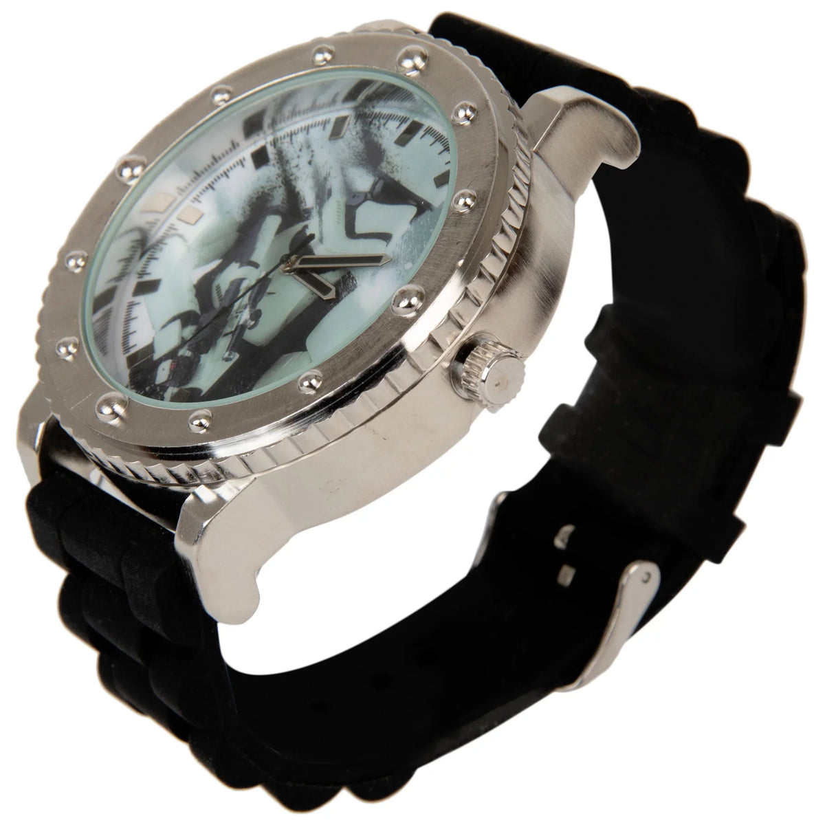 Sizetar Wars The Force Awakens Sizetormtroopers Chronograph Watch