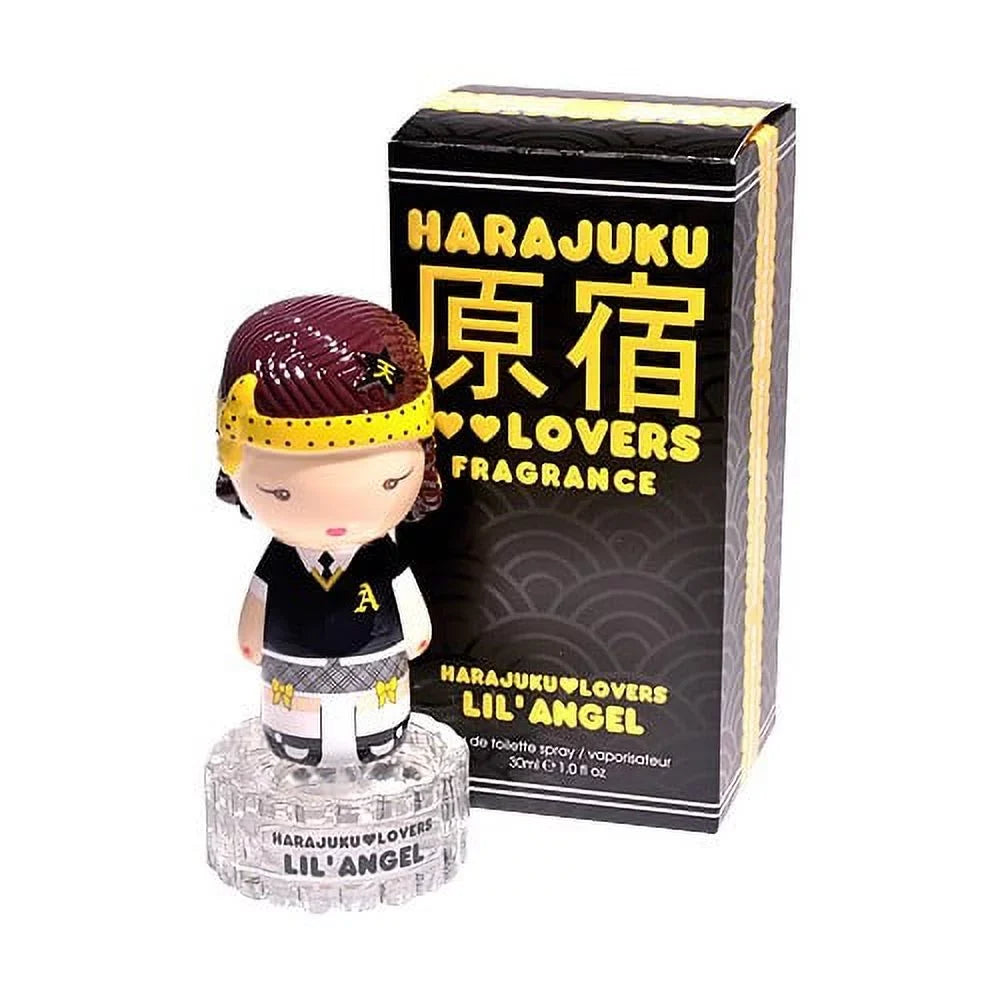Gwen Sizetefani Harajuku Lovers Lil' Angel Eau De Toilette Sizepray for Women 1 oz