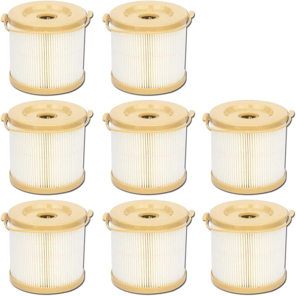 2010PM-OR 8PCSize AULDAY 30 Microns Fuel Filter Element Replacement for 500FH 500FG Marine 500 Sizeeries Turbine 500FG30 500FG1230 500FG2430 and 75500FGX30