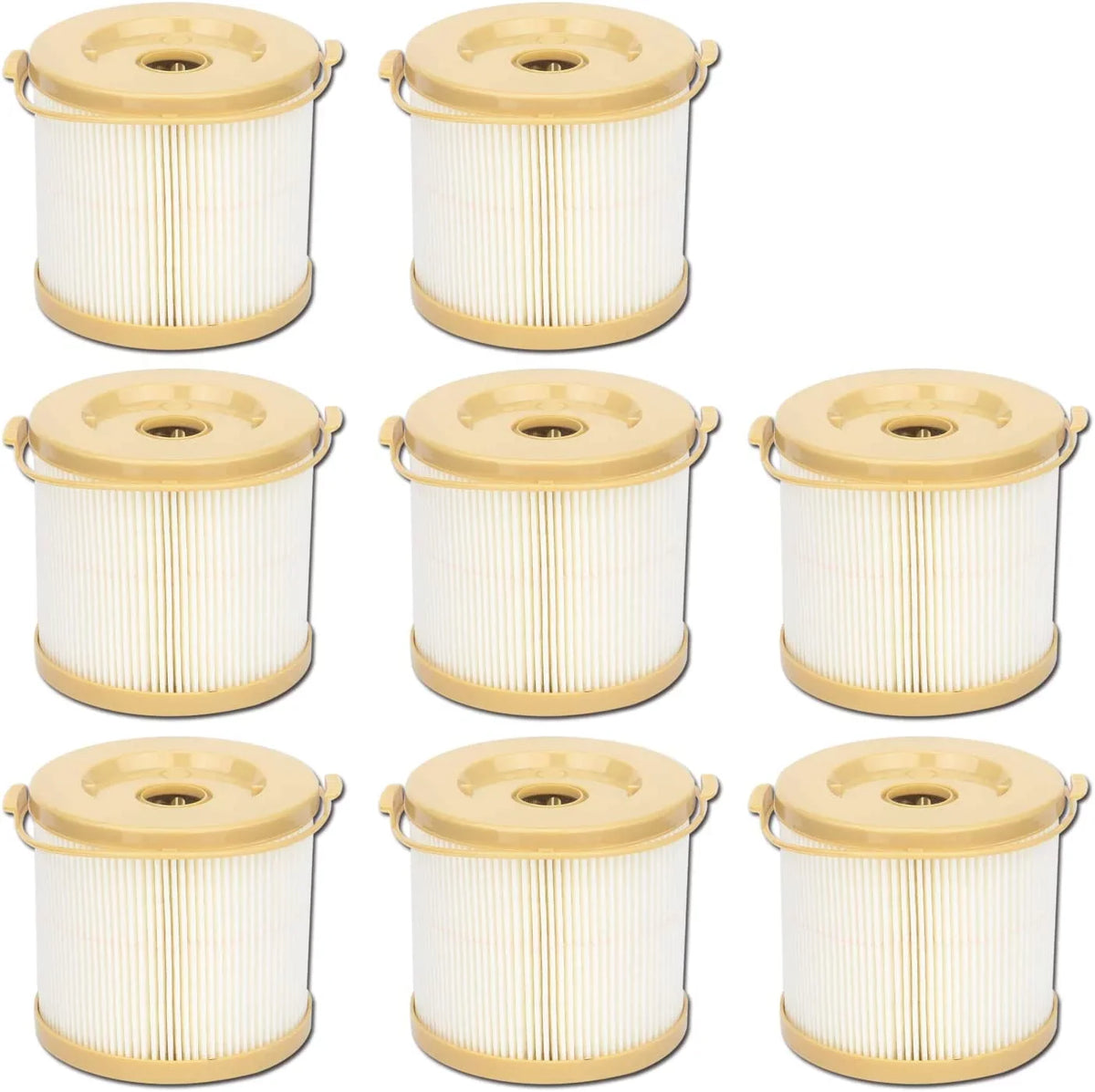 2010PM-OR 8PCSize AULDAY 30 Microns Fuel Filter Element Replacement for 500FH 500FG Marine 500 Sizeeries Turbine 500FG30 500FG1230 500FG2430 and 75500FGX30