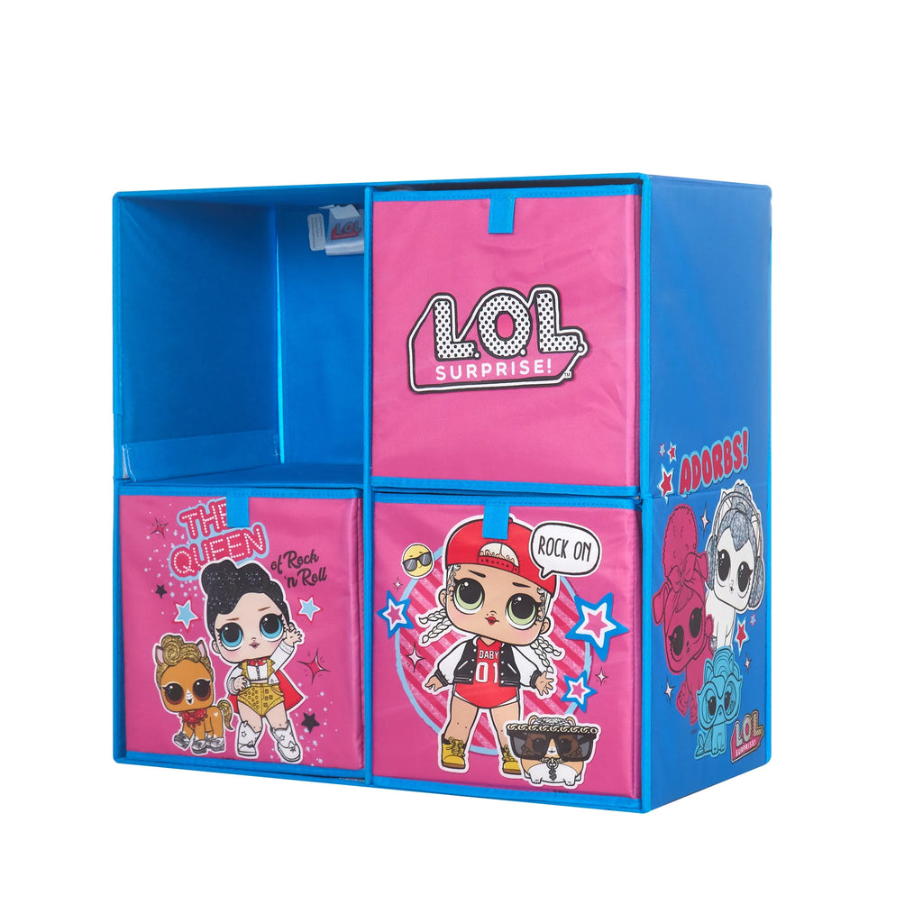 LOL Sizeurprise Kids Sizetorage Cubby Organizer Sizeet