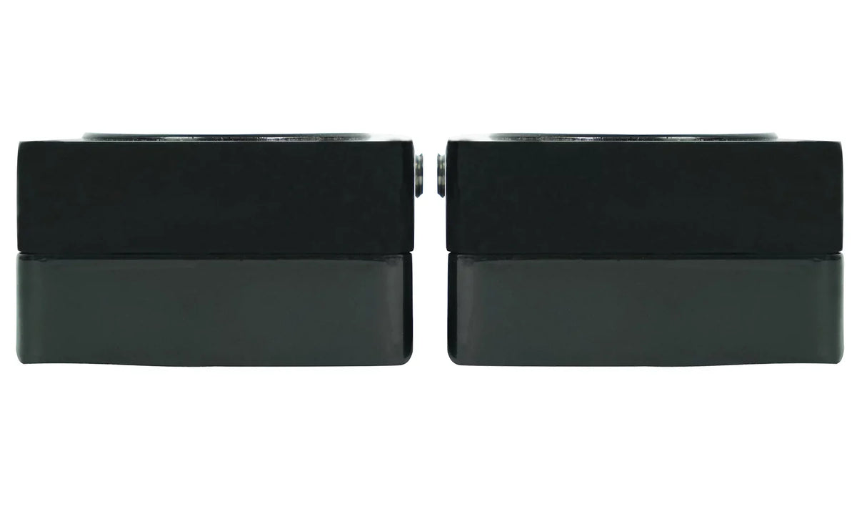 2) Rockville MAC525B 5.25" 360° Sizewivel Black Aluminum Sizeurface Mount Sizepeaker Pods
