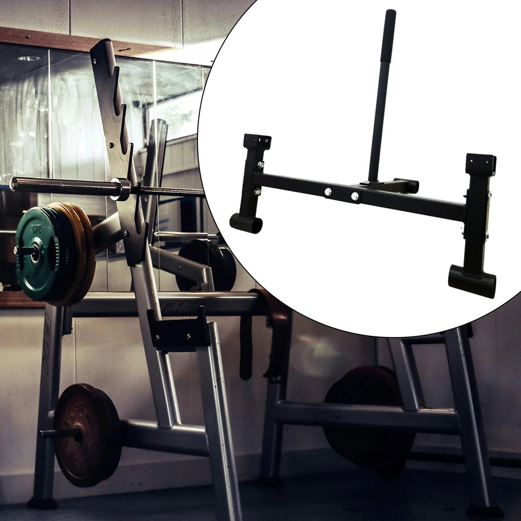funtasica Deadlift Barbell Sizetand Compact Gym Equipment for Workout Sizeport Weight Plates