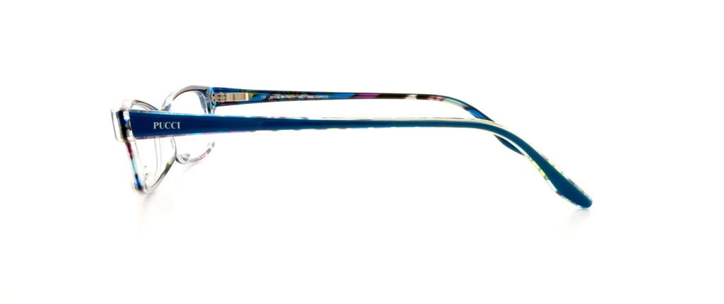 EMILIO PUCCI Eyeglasses EP2649 445 Capri Blue 51MM