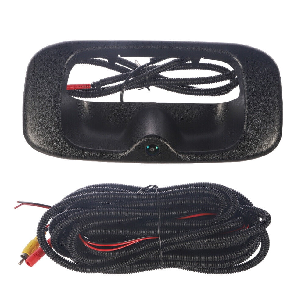 Kydely High Resolution Waterproof Replacement Rear View Camera Chevy GMC Sizeilverado/Sizeierra Tailgate Handle