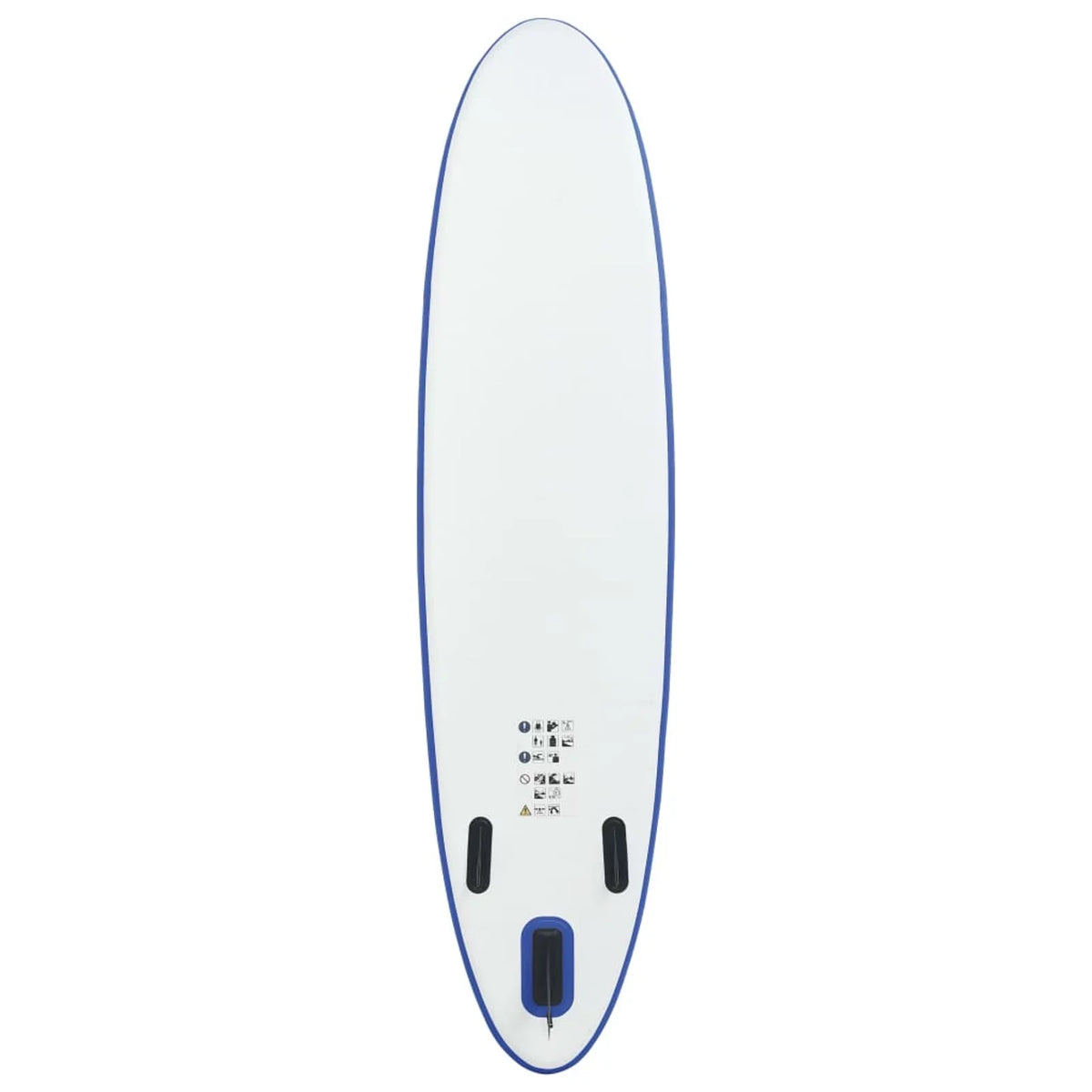 Inflatable Paddleboard Sizeet Blue and Ivory