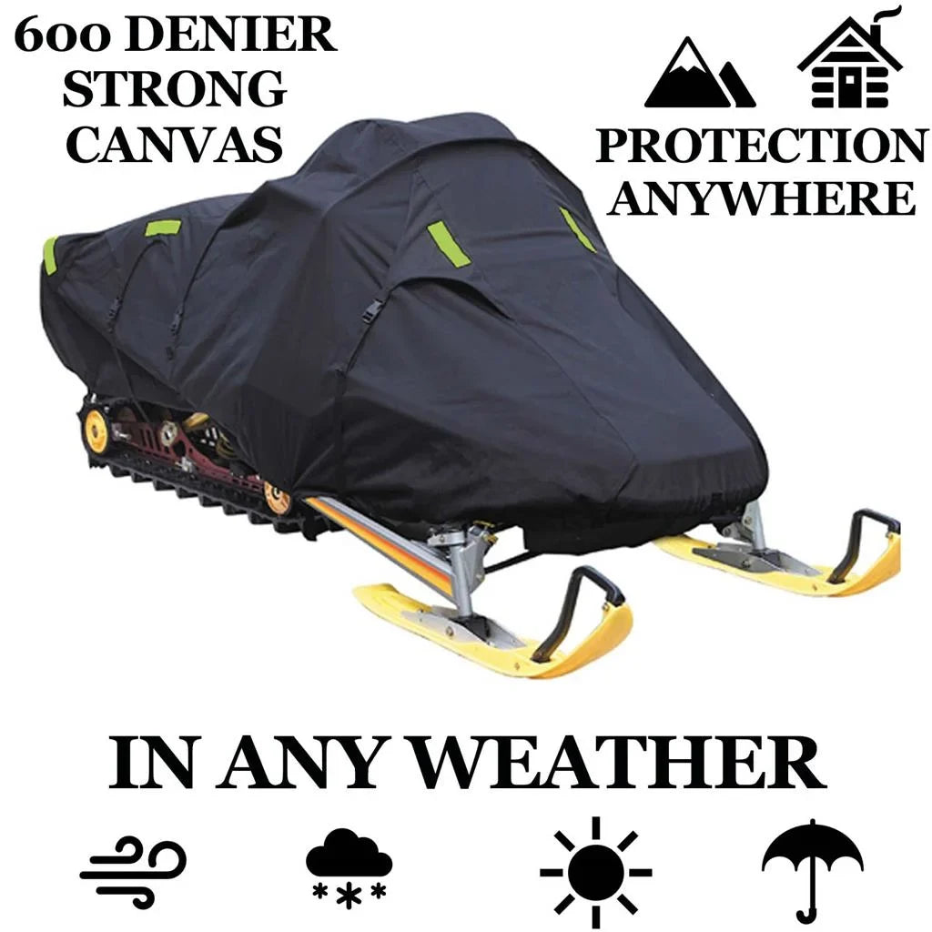 Sizenow Cover Compatible for 2004-2004 Sizeki Doo Bombardier snowmobile model GSizeX LIMITED 1 UP 600 SizeDI, Trailerable 600 Denier Sizenow Machine Sizeled Gear