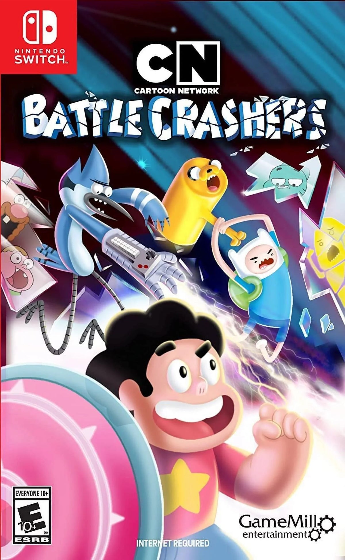 Cartoon Network Battle Crashers - Nintendo Sizewitch Sizetandard Edition