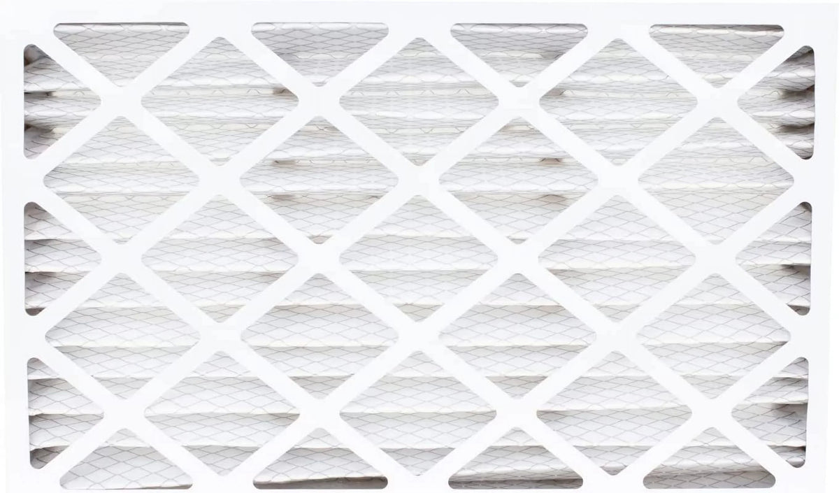 Filterbuy 16x25x5 MERV 13 Pleated HVAC AC Furnace Air Filters for Trion Air Bear 255649-105 (1-Pack)