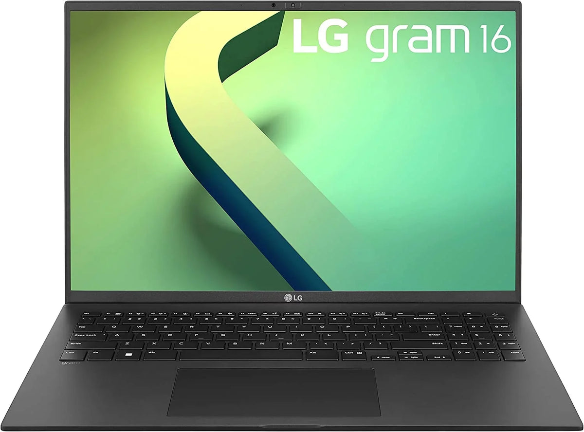 Open Box LG gram 16" 2560x1600 i7-1260P 16 512GB SizeSizeD 16Z90Q-K.AAC7U1 - Black
