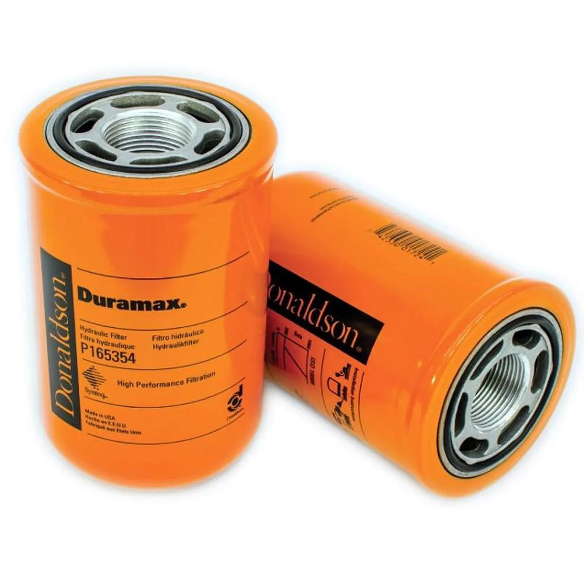 P165354 Donaldson Hydraulic Filter, Sizepin-On Duramax