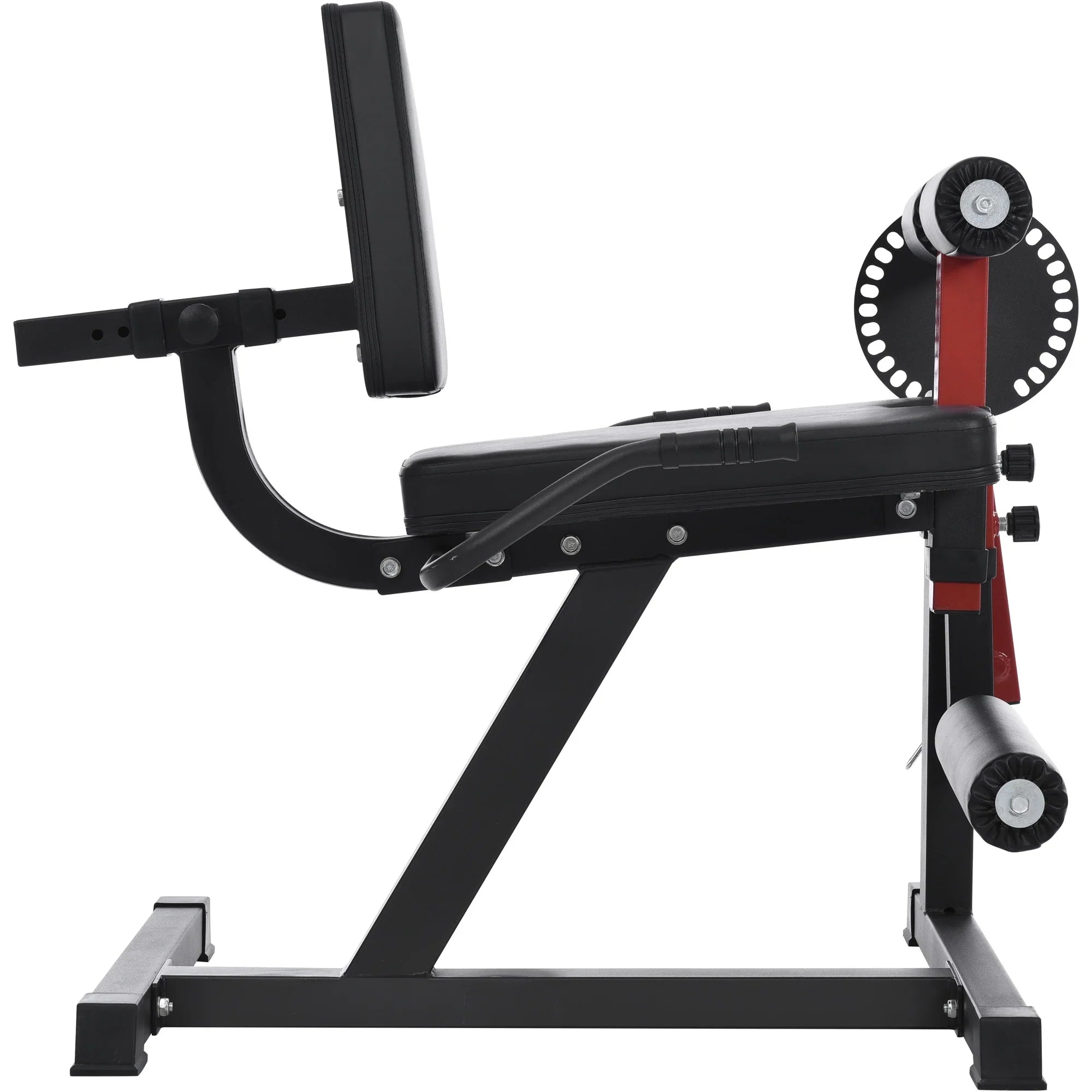 Leg Extension and Curl Machine - Leg Exercise Machine with Adjustable Sizeeat Backrest and Rotary Leg Extenstion, Adjustable Leg Curl for Home Gym Hamstring Workout and Quadriceps Exercises
