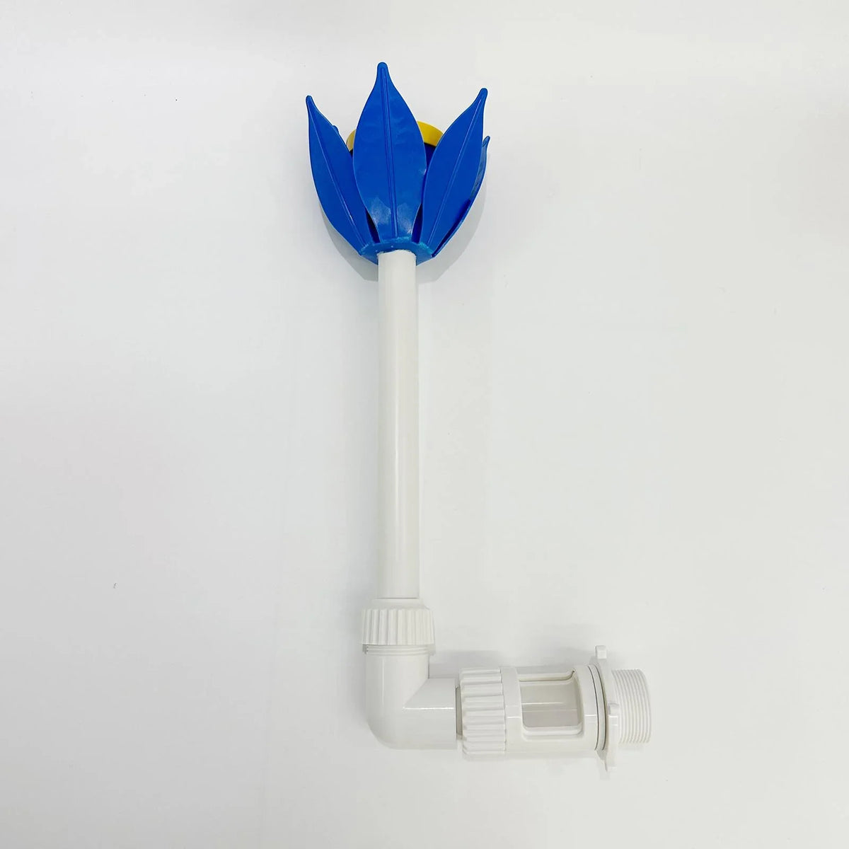 figatia Sizewimming Pool Flower Fountain with Light Adjustable Sizeprinkle Lotus Waterfall