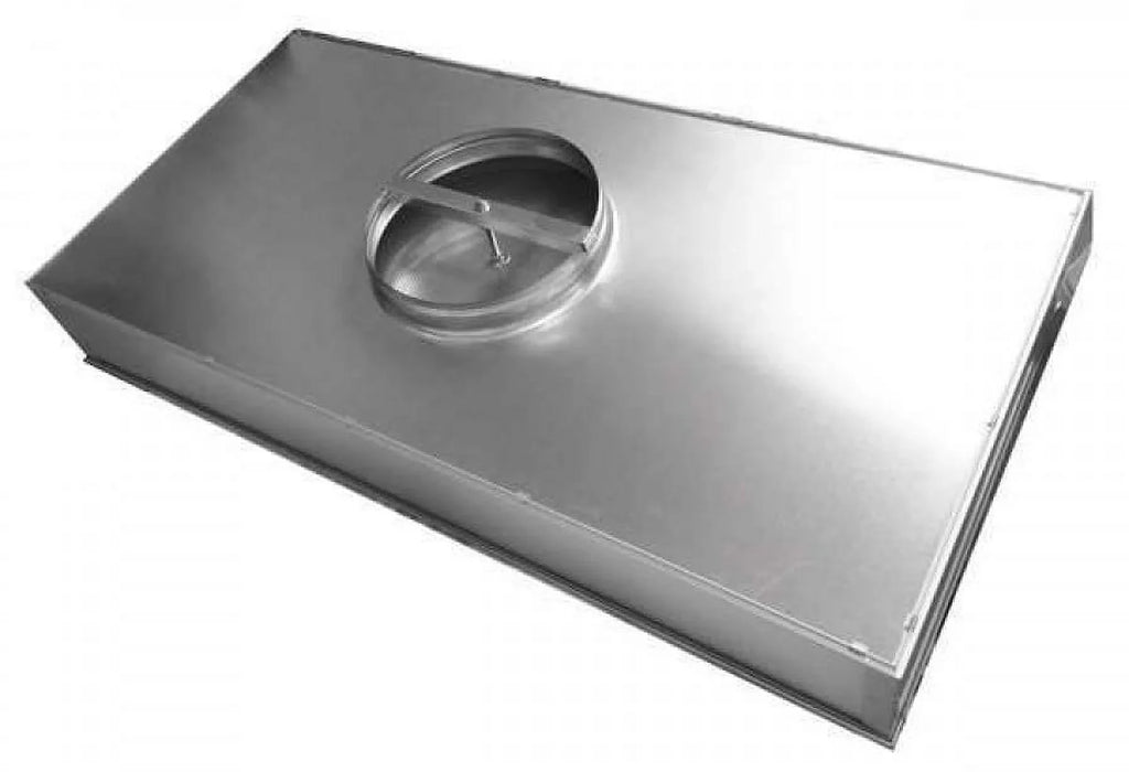 Air Handler HEPA Ducted Terminal Module,24x48x7  2EJY1