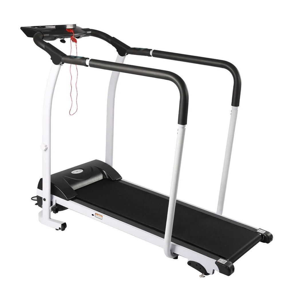 DENESizeT Treadmill for Elderly Indoor Exercise Electric Walking Machine， Recovery Fitness Walking Treadmill