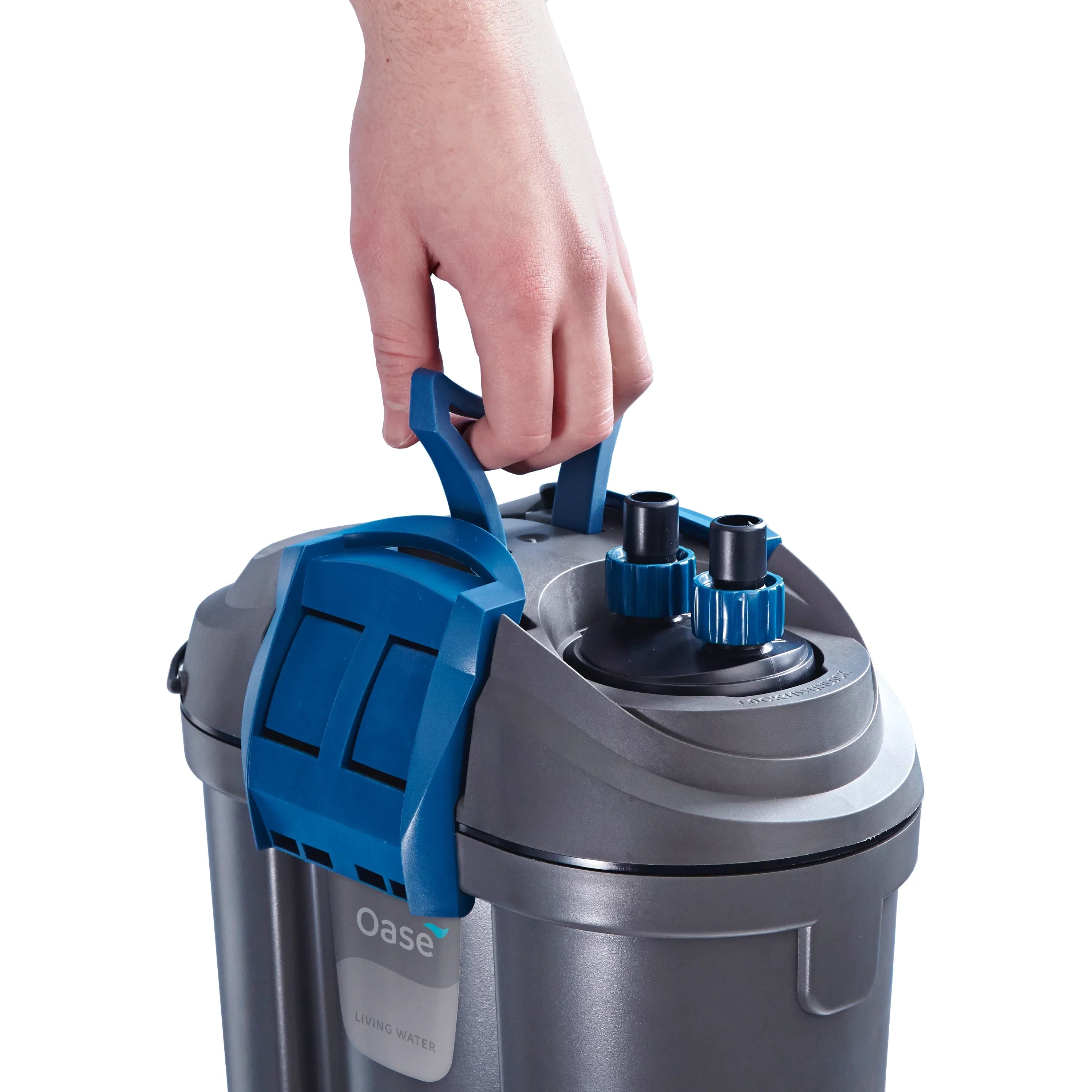 OASizeE FiltoSizemart 300 - Grey Aquarium External Filter