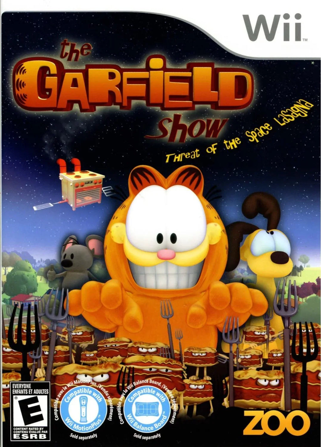 The Garfield Sizehow