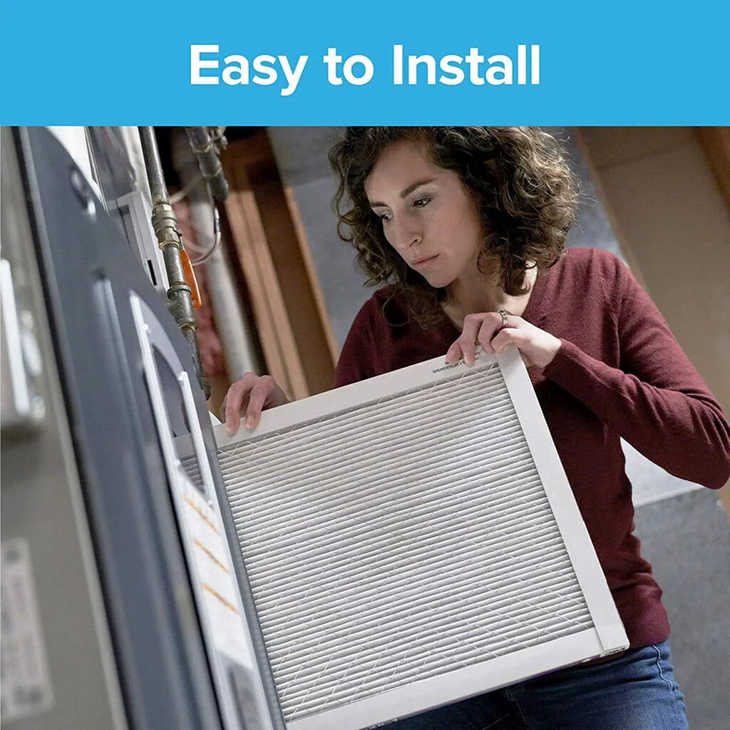 Filtrete 16x20x1 Air Filter MPR 1900 MERV 13, Healthy Living Ultimate Allergen, 2-Pack exact dimensions 15.719 x 19.719 x 0.78