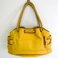 Pre-Owned Cole Haan Women's Leather Handbag Yellow (Good)