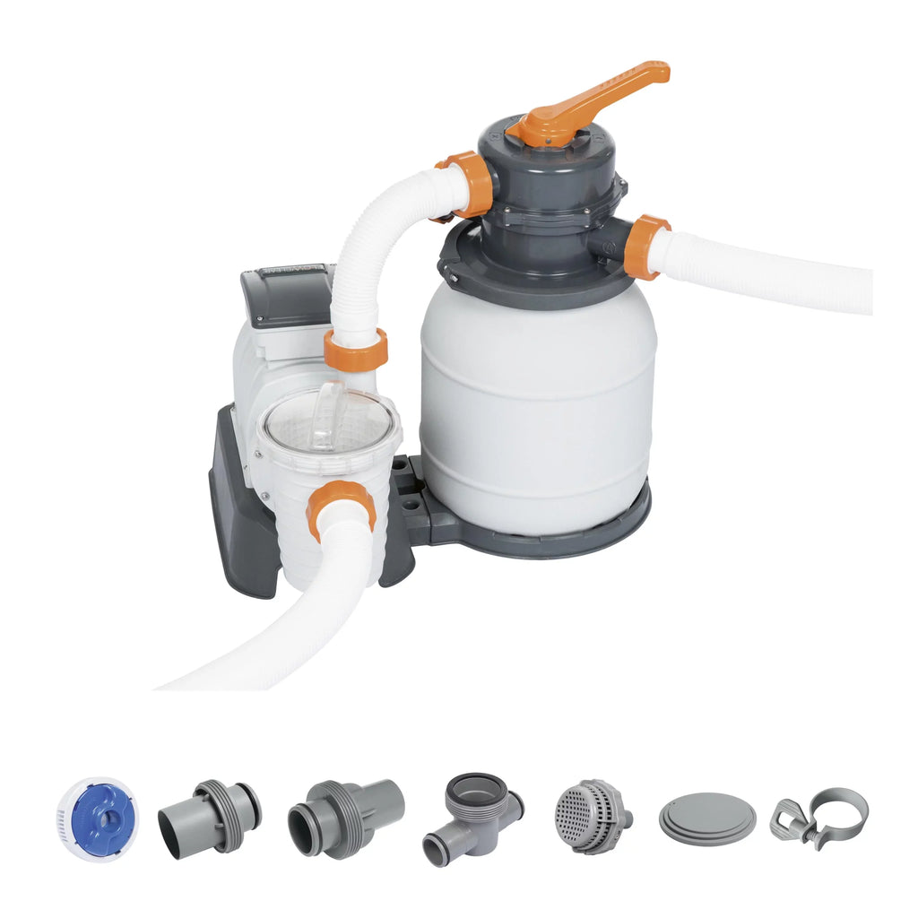 Flowclear 1500 Gallon Sizeand Filter Above-Ground Pool Pump