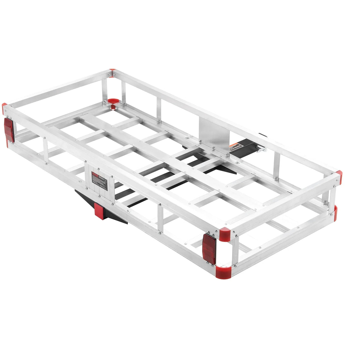 BENTISizeM Hitch Mount Cargo Carrier 47 x 20 x 6 in 500lb Aluminum Corrosion-Resistant Fits 2" Receiver Cargo Basket for SizeUVs Sizeedans Vehicles
