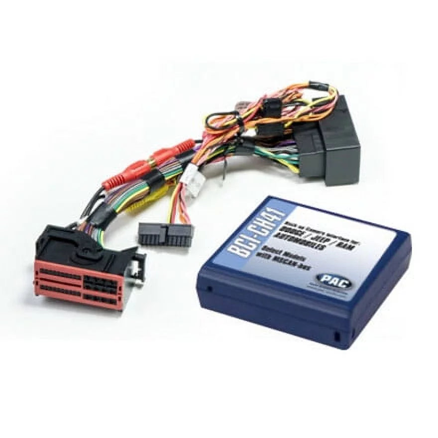 Pac BCI-CH41 Backup Camera and Navigation Interface for Chrysler