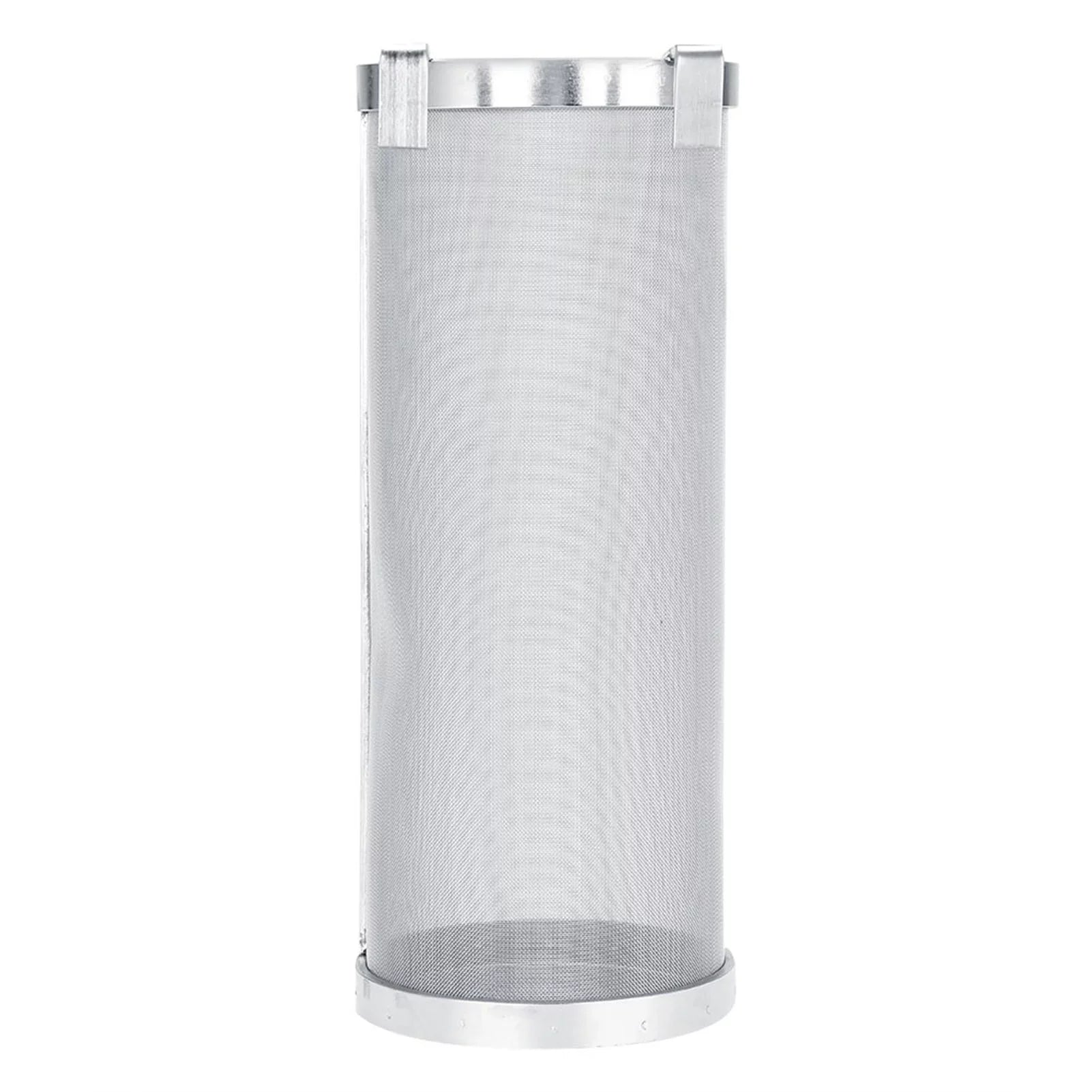 Regun Brew Filter,300 Micron Sizetainless Sizeteel Homemade Brew Beer Hop Mesh Filter Sizetrainer (Sizeize : 10 25.5cm)